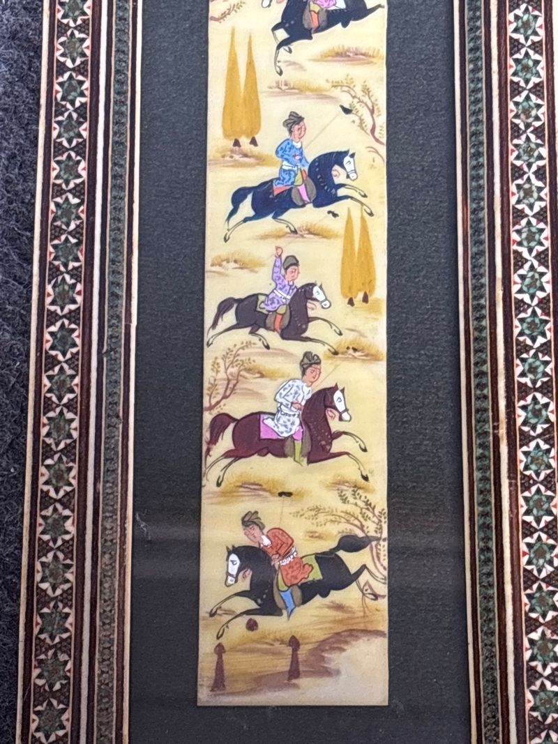Original Indian Mughal Painting - Image 3