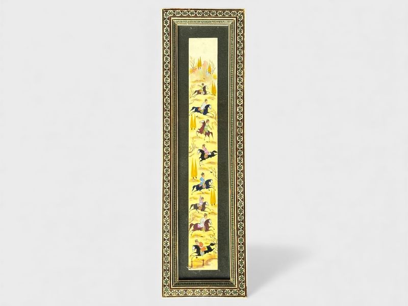 Original Indian Mughal Painting