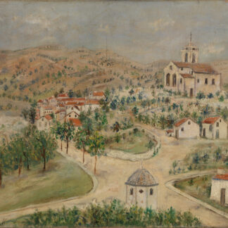 Landscape in Corsica by Maurice Utrillo