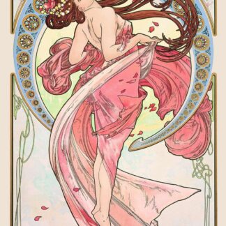 The Arts: Dance by Alphonse Mucha