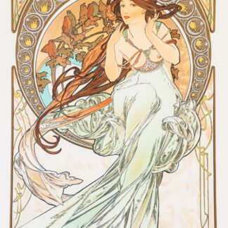 The Arts: Music by Alphonse Mucha