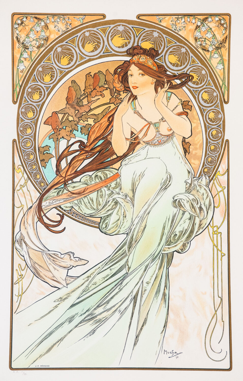 The Arts: Music by Alphonse Mucha