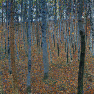 Beech Grove I by Gustav Klimt