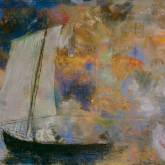 Flower Clouds by Odilon Redon