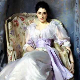 Lady Agnew of Lochnaw by John Singer Sargent
