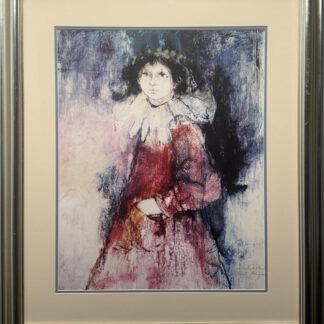 Susan Sahall - Pencil Signed Limited Edition Lithograph 23/75