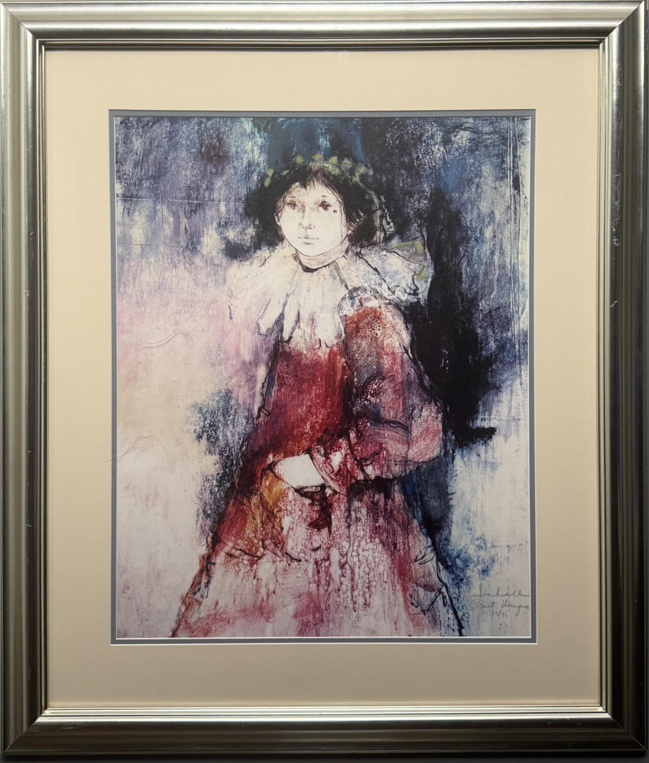 Susan Sahall - Pencil Signed Limited Edition Lithograph 23/75