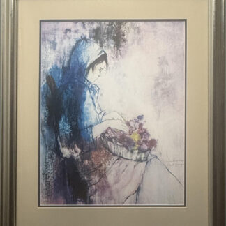 Susan Sahall - Pencil Signed Limited Edition Lithograph 32/75