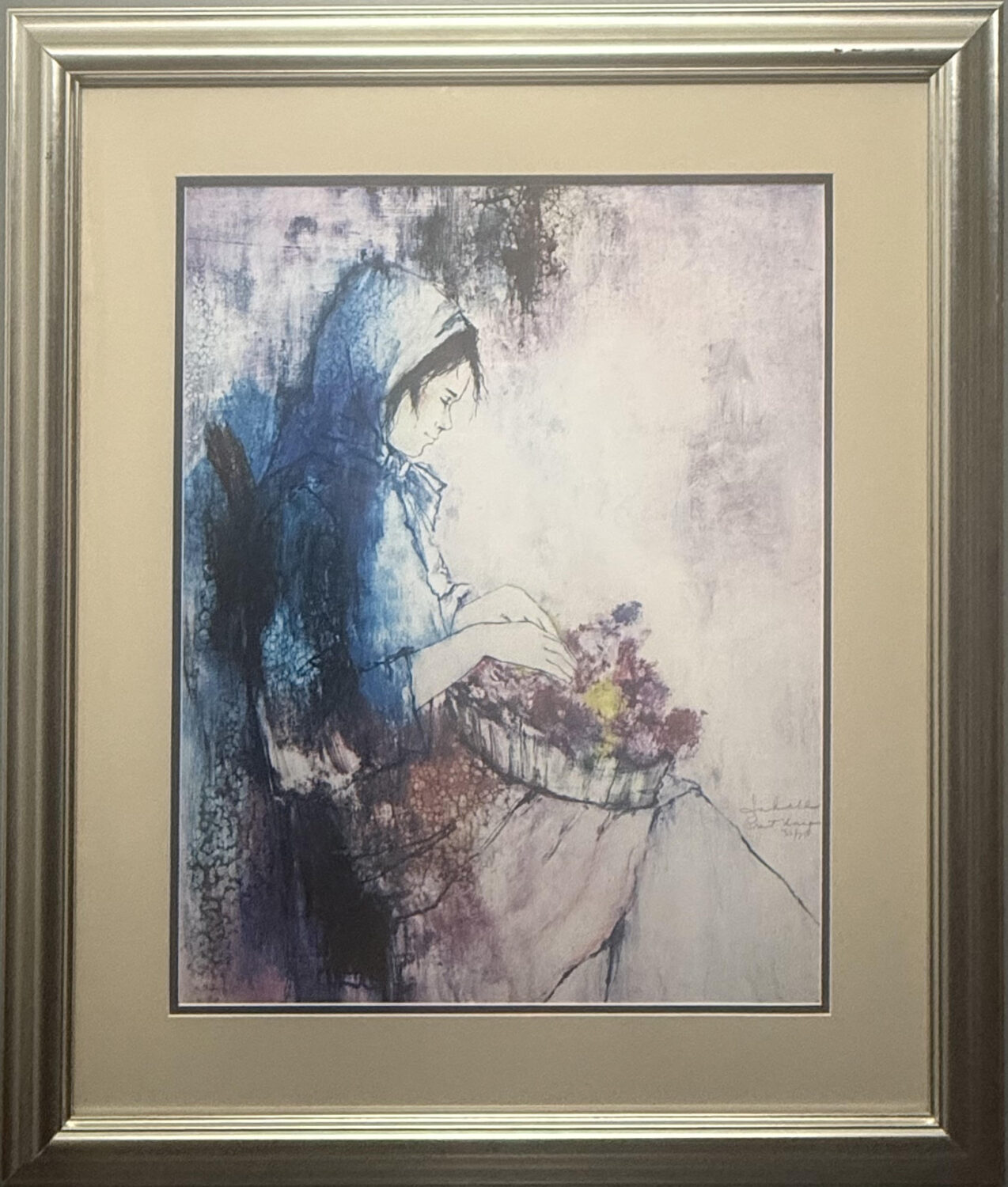 Susan Sahall - Pencil Signed Limited Edition Lithograph 32/75