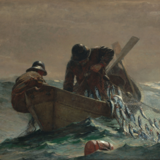 The Herring Net by Winslow Homer