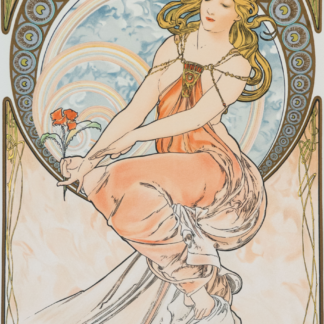The Arts: Painting by Alphonse Mucha