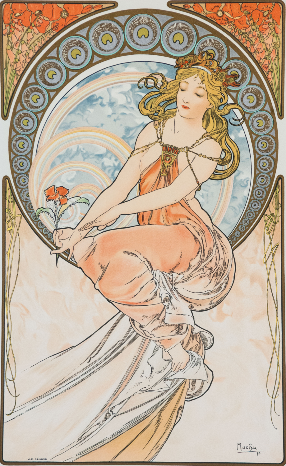 The Arts: Painting by Alphonse Mucha