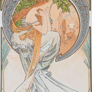 The Arts: Poetry by Alphonse Mucha