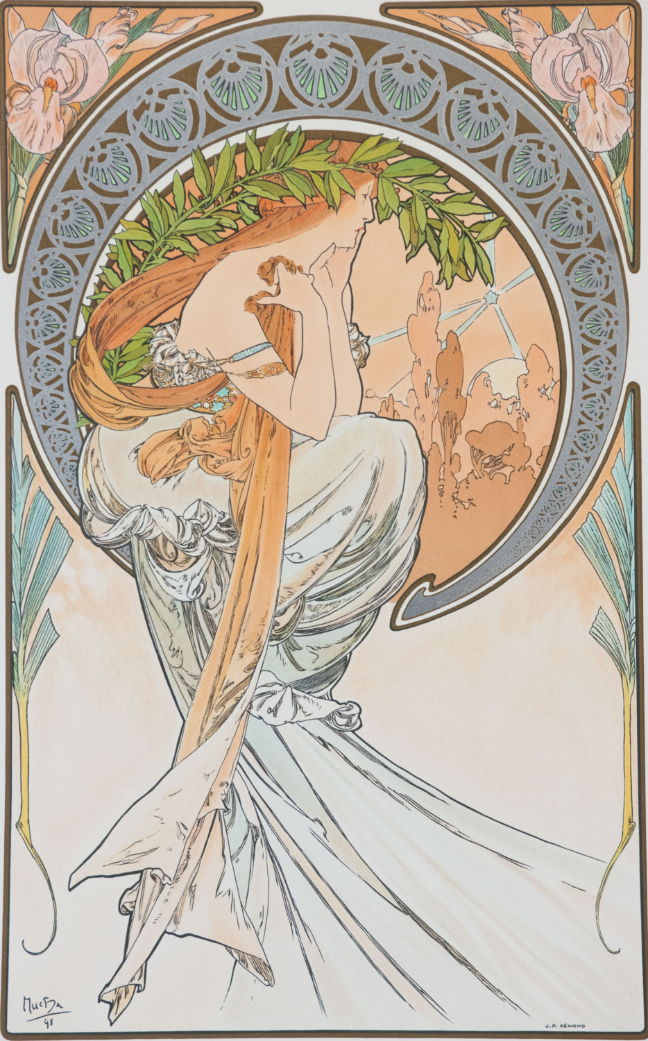 The Arts: Poetry by Alphonse Mucha
