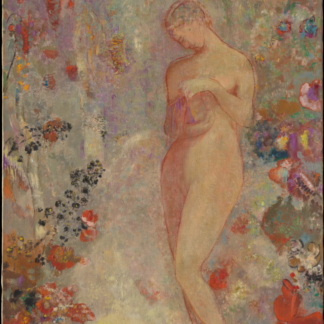 Pandora by Odilon Redon