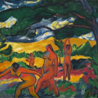 Under the Trees by Max Pechstein