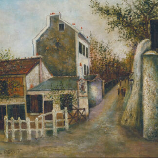 The Lapin Agile by Maurice Utrillo