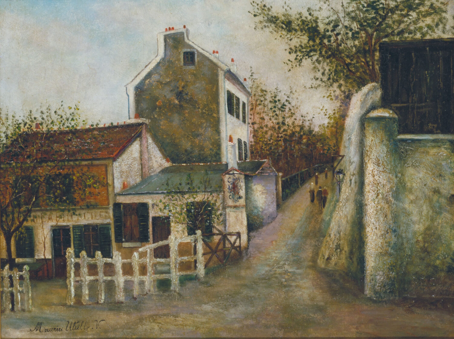 The Lapin Agile by Maurice Utrillo