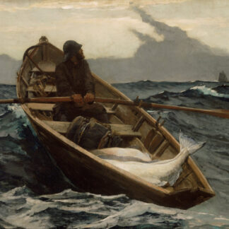 The Fog Warning by Winslow Homer