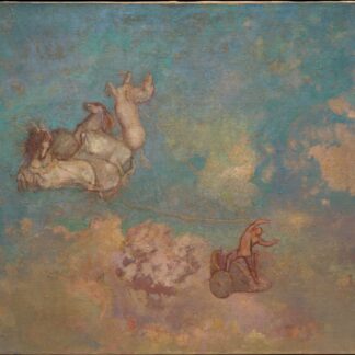 The Chariot of Apollo by Odilon Redon