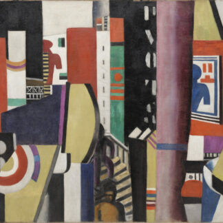 The City by Fernand Léger