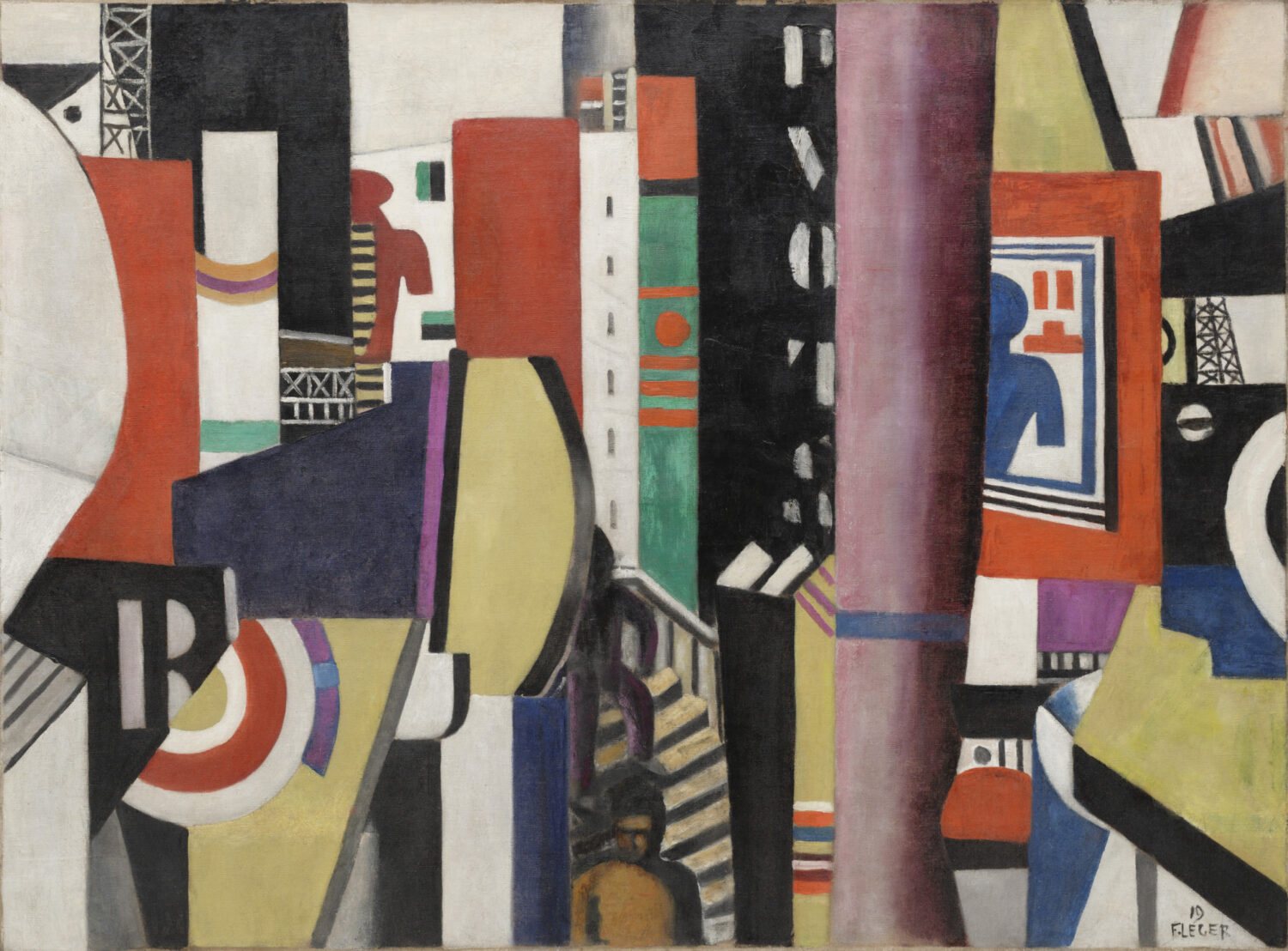 The City by Fernand Léger